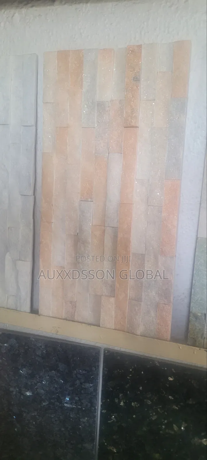 Flora Pink Cultured Stone Tiles