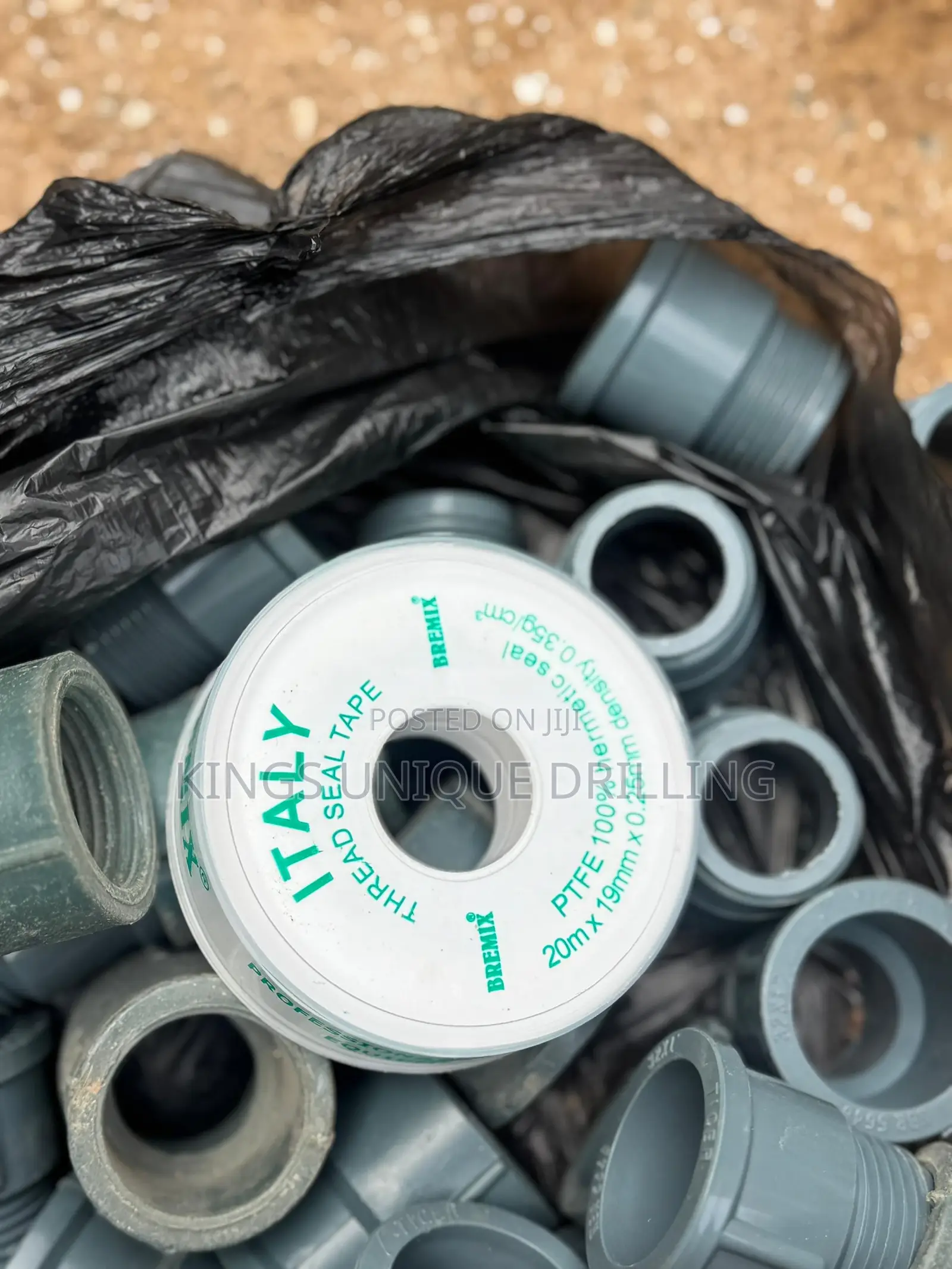 Borehole Installation Materials