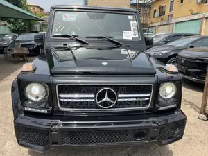 Mercedes-Benz G-Class G63 AMG 4dr SUV 4WD (5.5L 8cyl Turbo 7A) 2014
