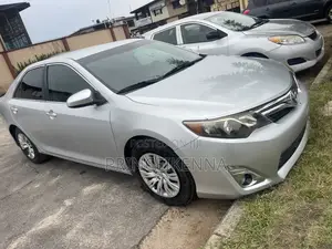 Toyota Camry 2013 Silver