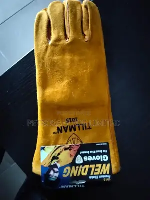 Till Man Gloves Yellow
