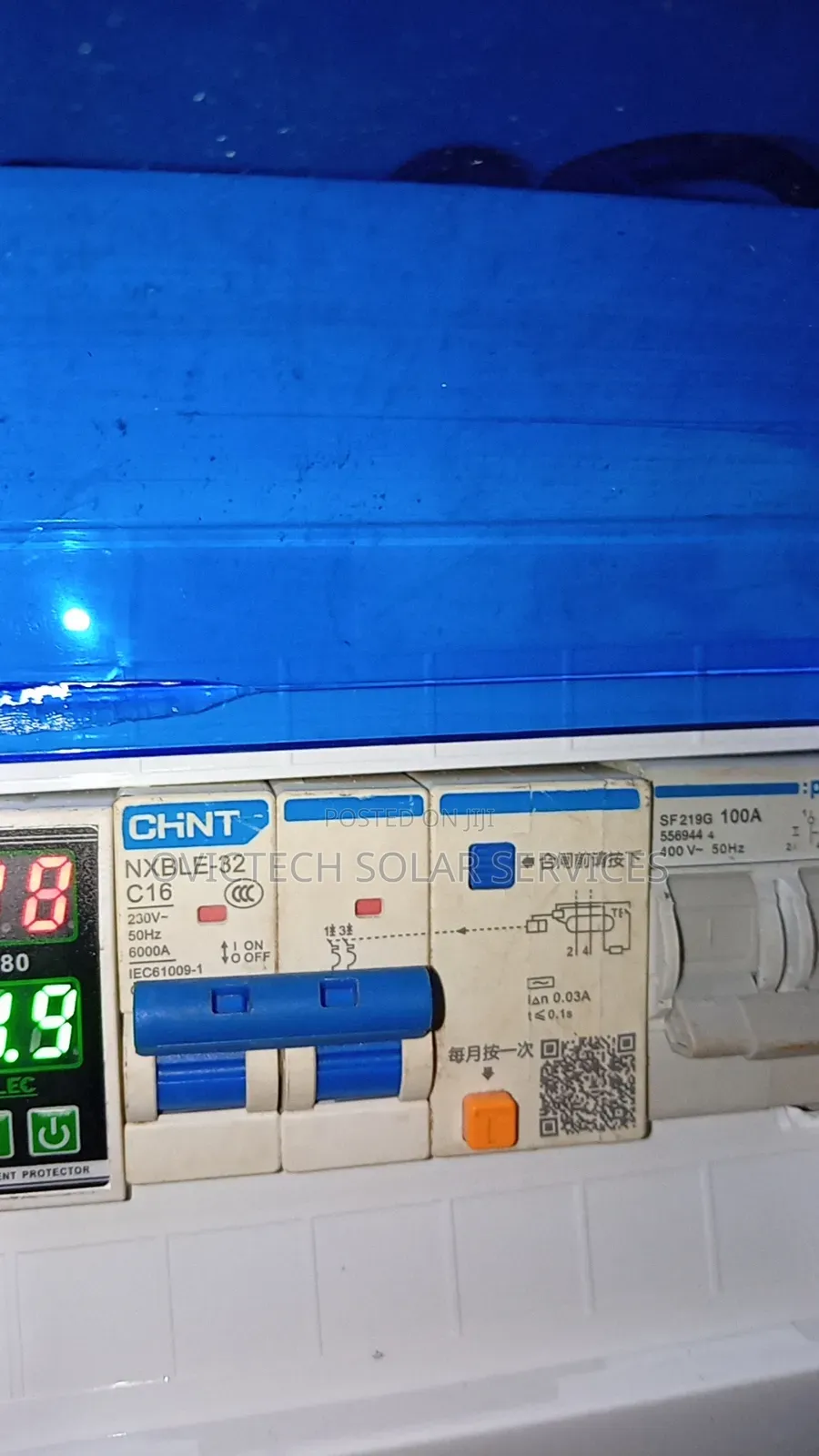 Solar Installation Benin
