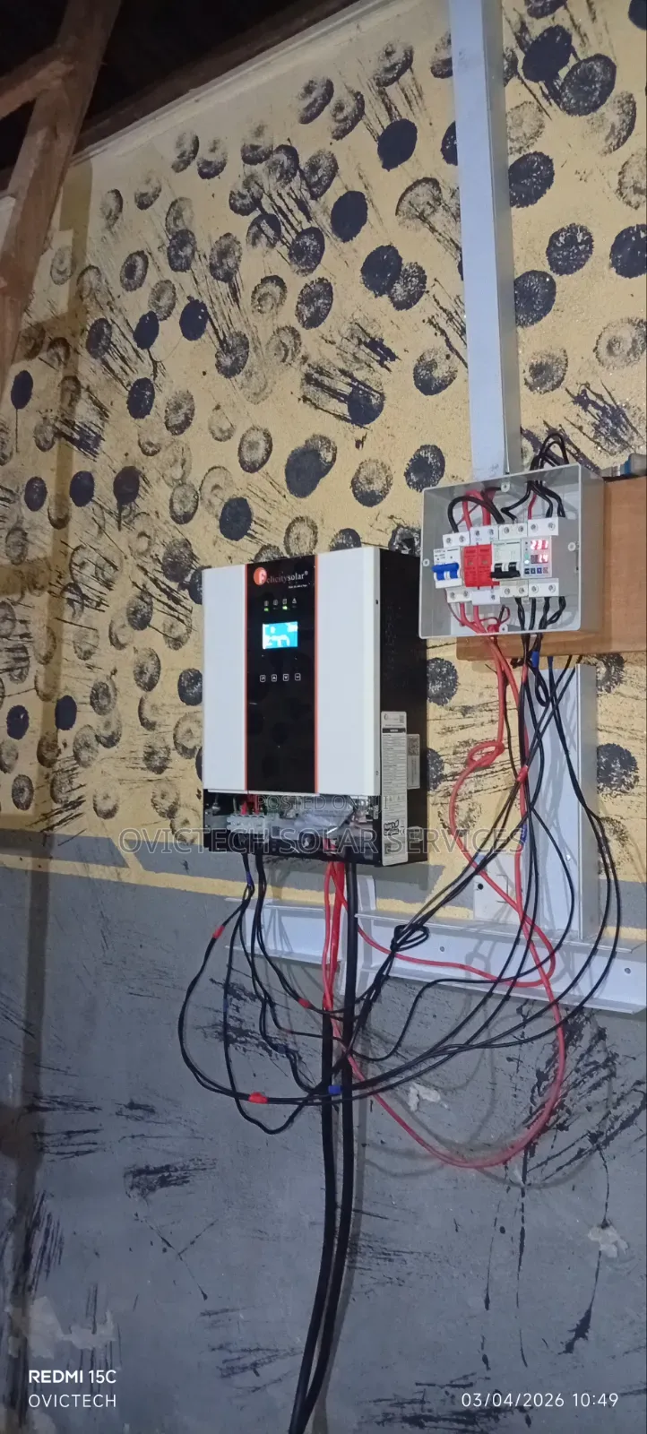 Solar Installation Benin