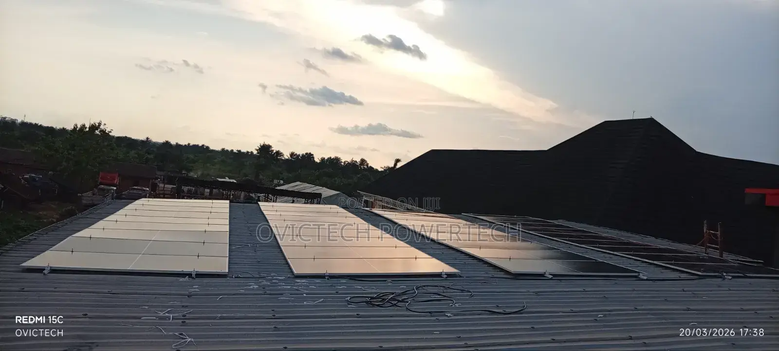 Solar Installation Benin