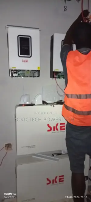 Solar Installation Benin