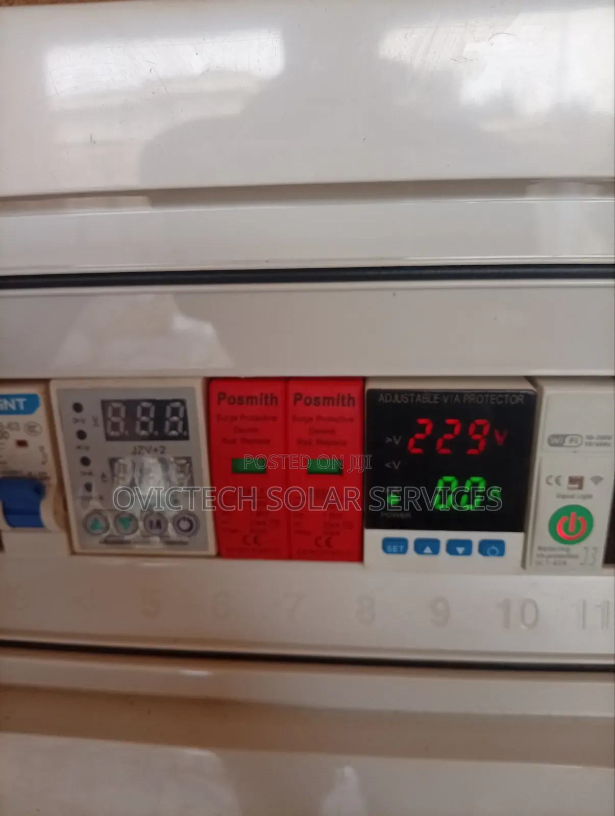 Solar Installation Benin