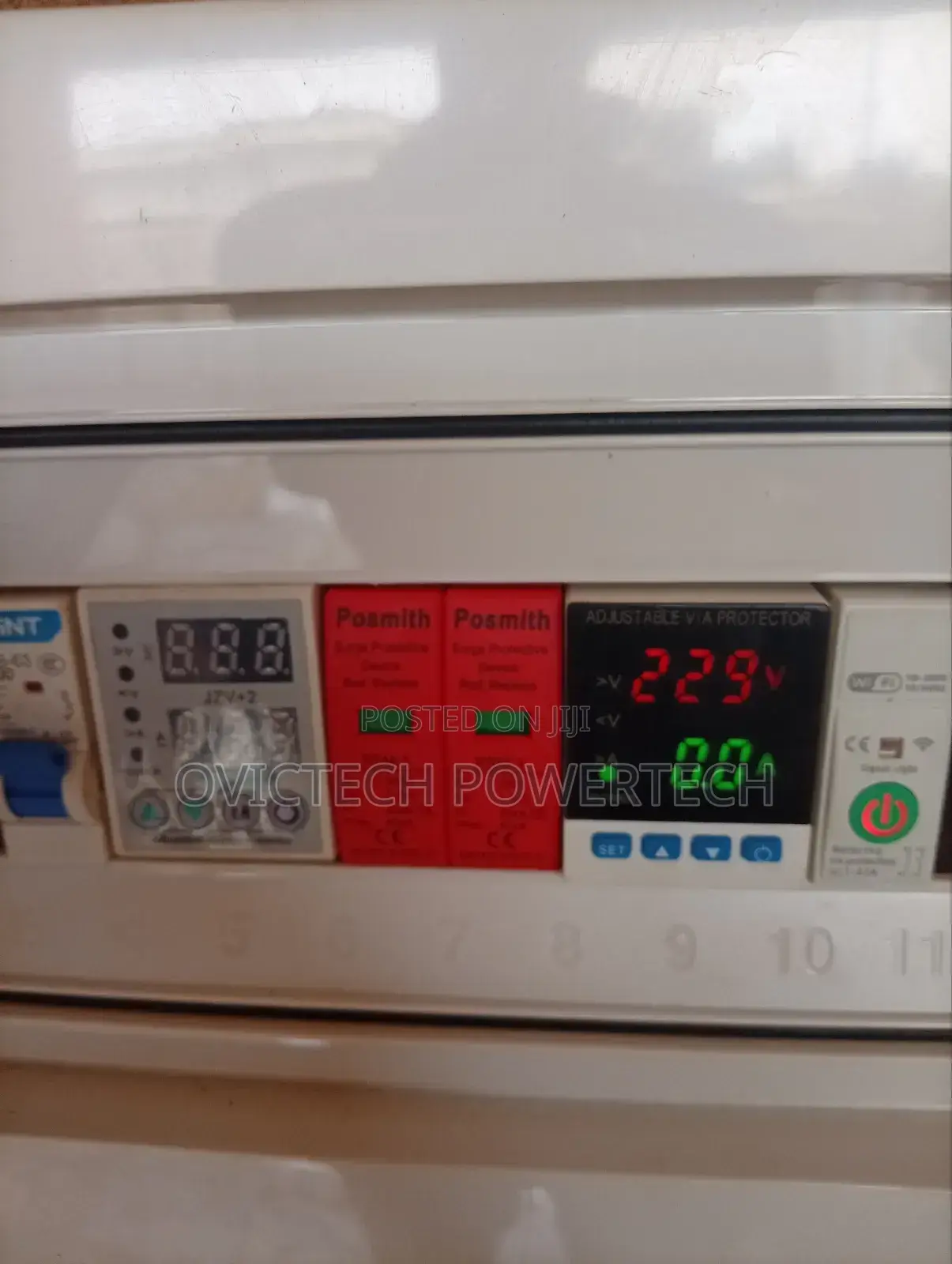 Solar Installation Benin