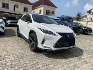 Lexus RX 450H 4WD 2021 White
