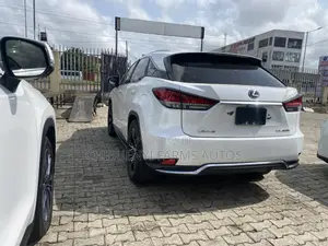 Lexus RX 450H 4WD 2021 White