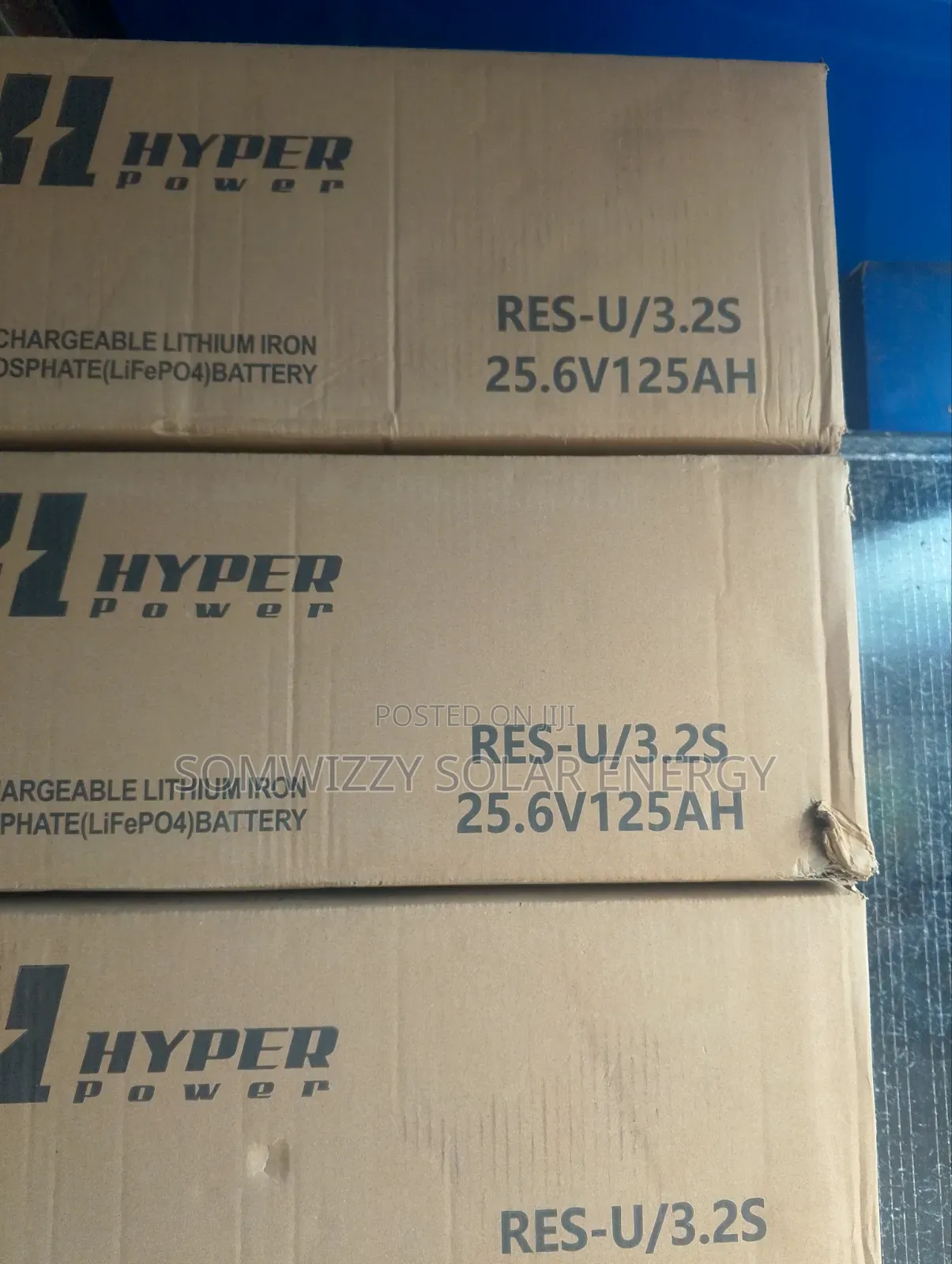 High Quality 3.2kwh Lithium Battery. Hyper Power. 24v