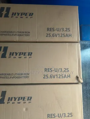 High Quality 3.2kwh Lithium Battery. Hyper Power. 24v