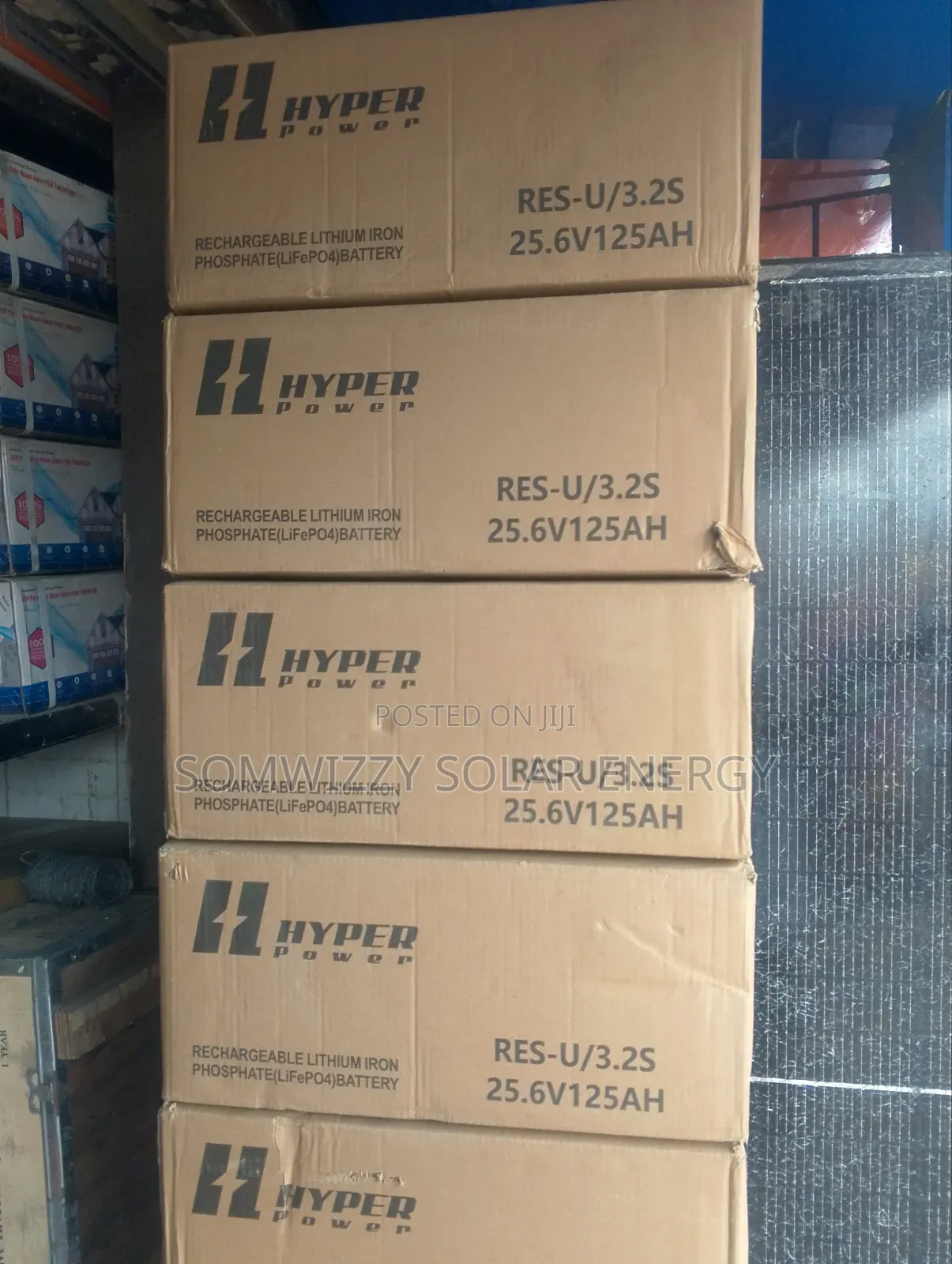 High Quality 3.2kwh Lithium Battery. Hyper Power. 24v