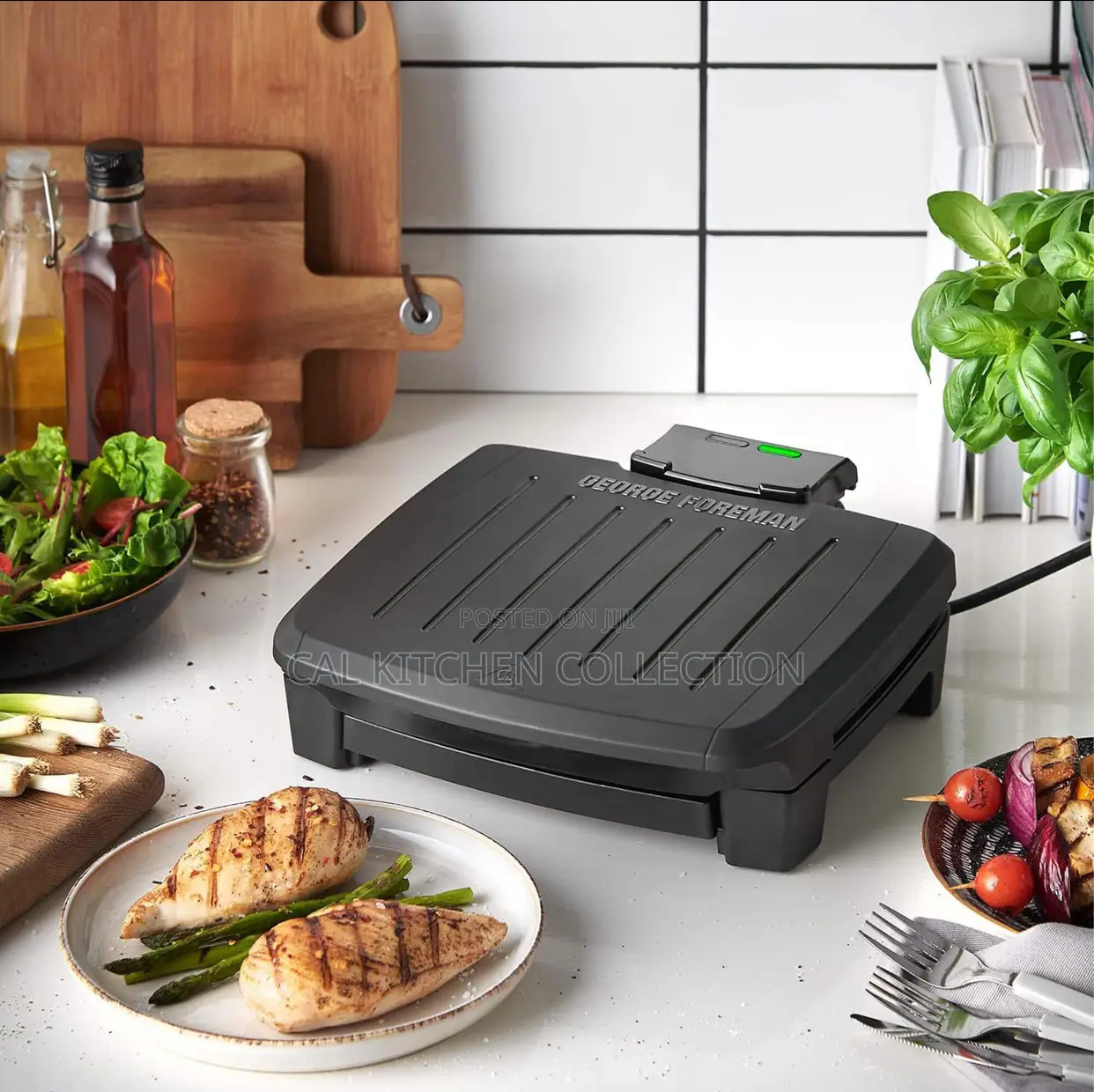 George Foreman Immersa Health Grill