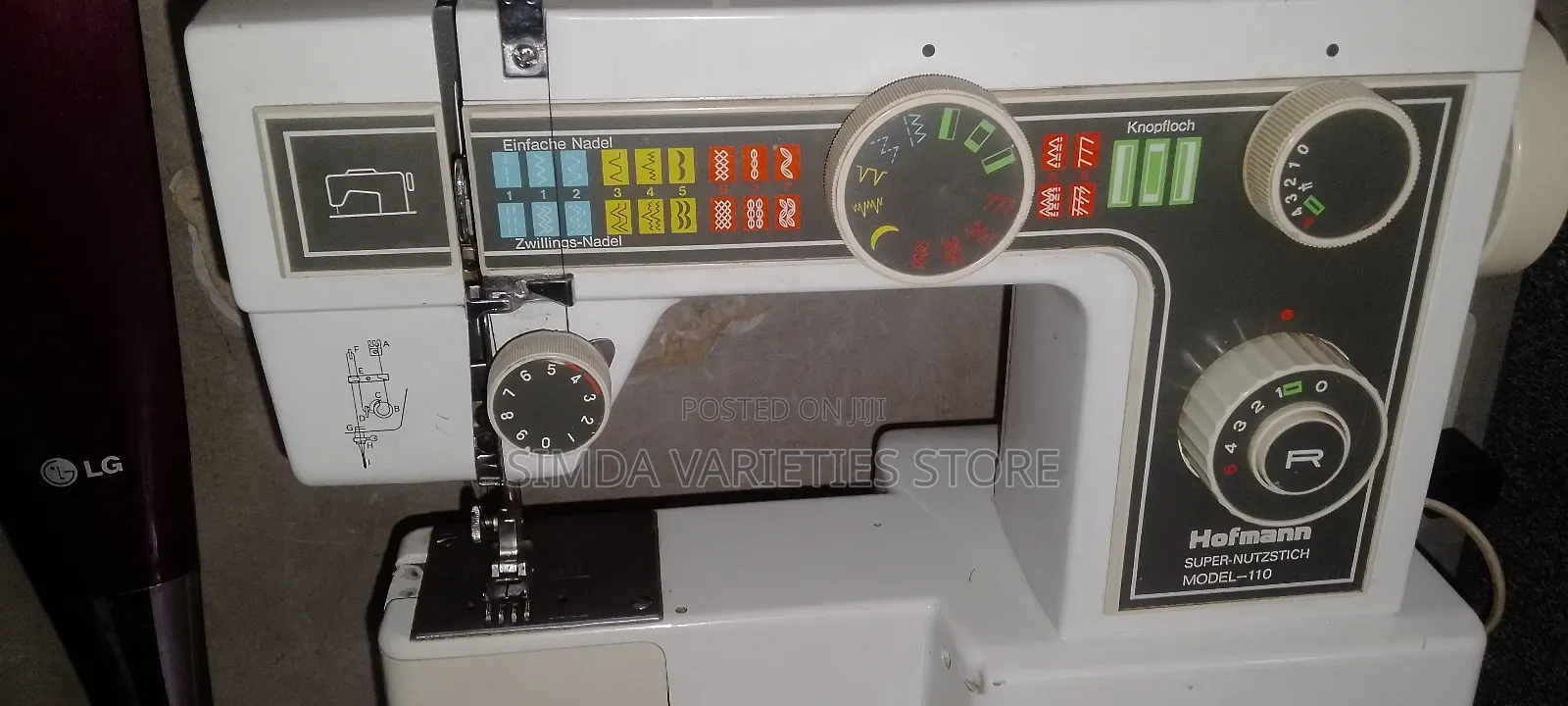 Electric Table Top Sewing Machine