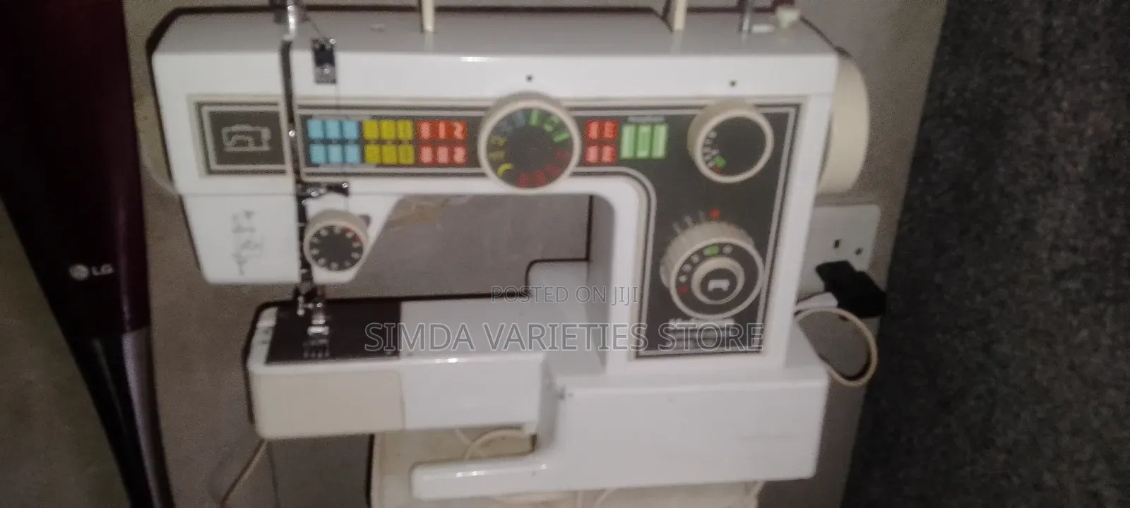 Electric Table Top Sewing Machine