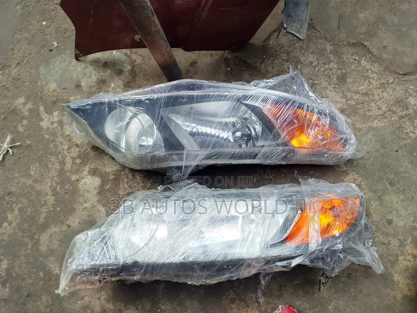 Headlamp Civic 08