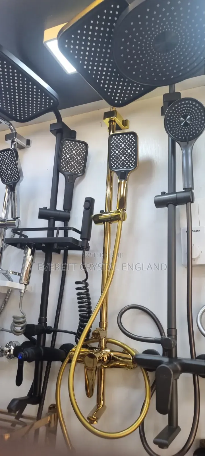 Masters Shower