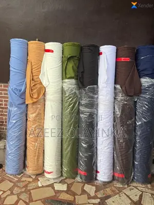 Thick Crepe Fabrics Quality Unisex Materials (#2,500) Per Trouser