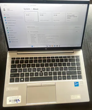 Laptop HP EliteBook 840 G8 16GB Intel Core i5 SSD 256GB