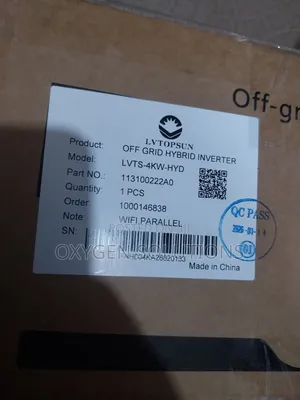 4kva 24v Lvtopson Hybrid Inverter