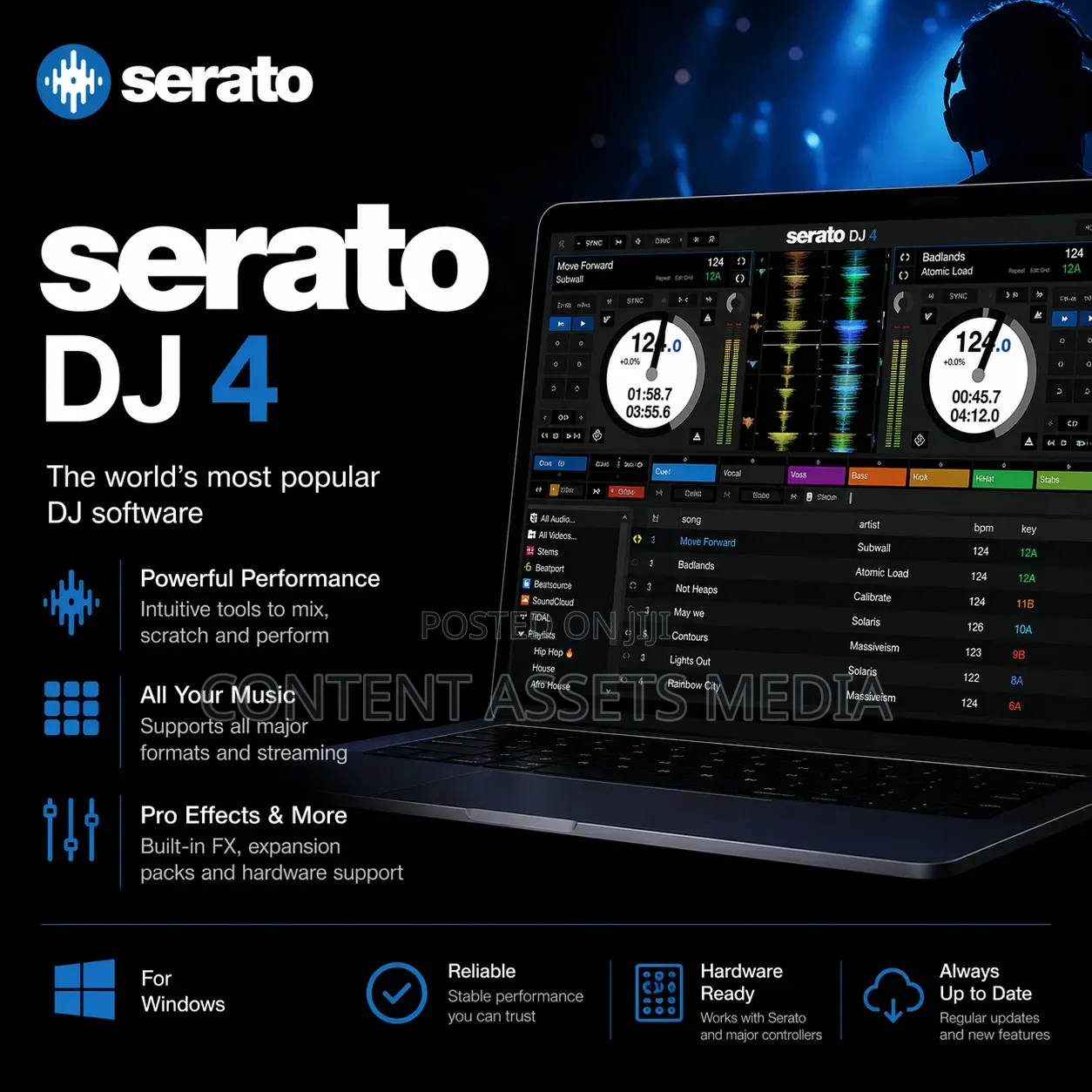 Serato Dj Pro Suite V4 for Windows