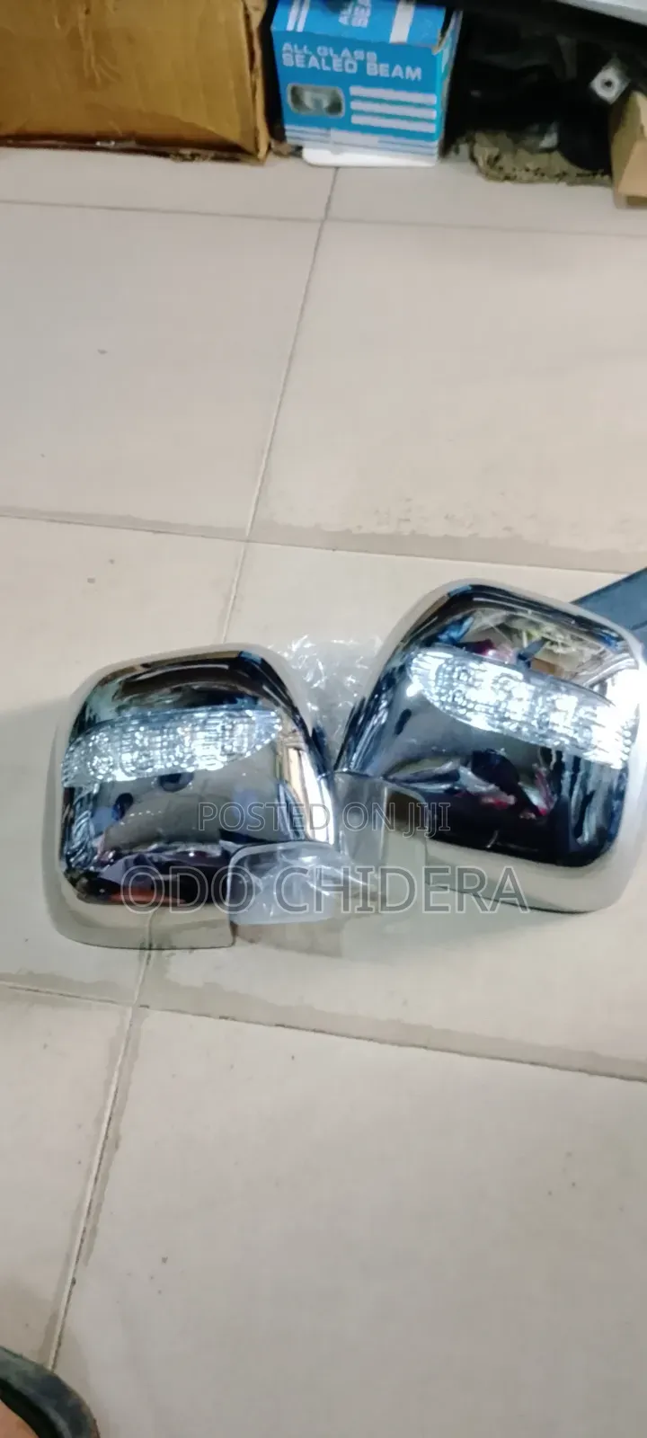 Side Mirror Cover Hiace