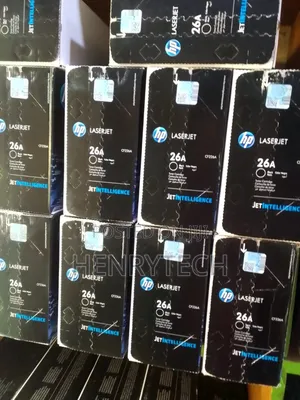 26a Black Cartridge Toner Genuine Hp