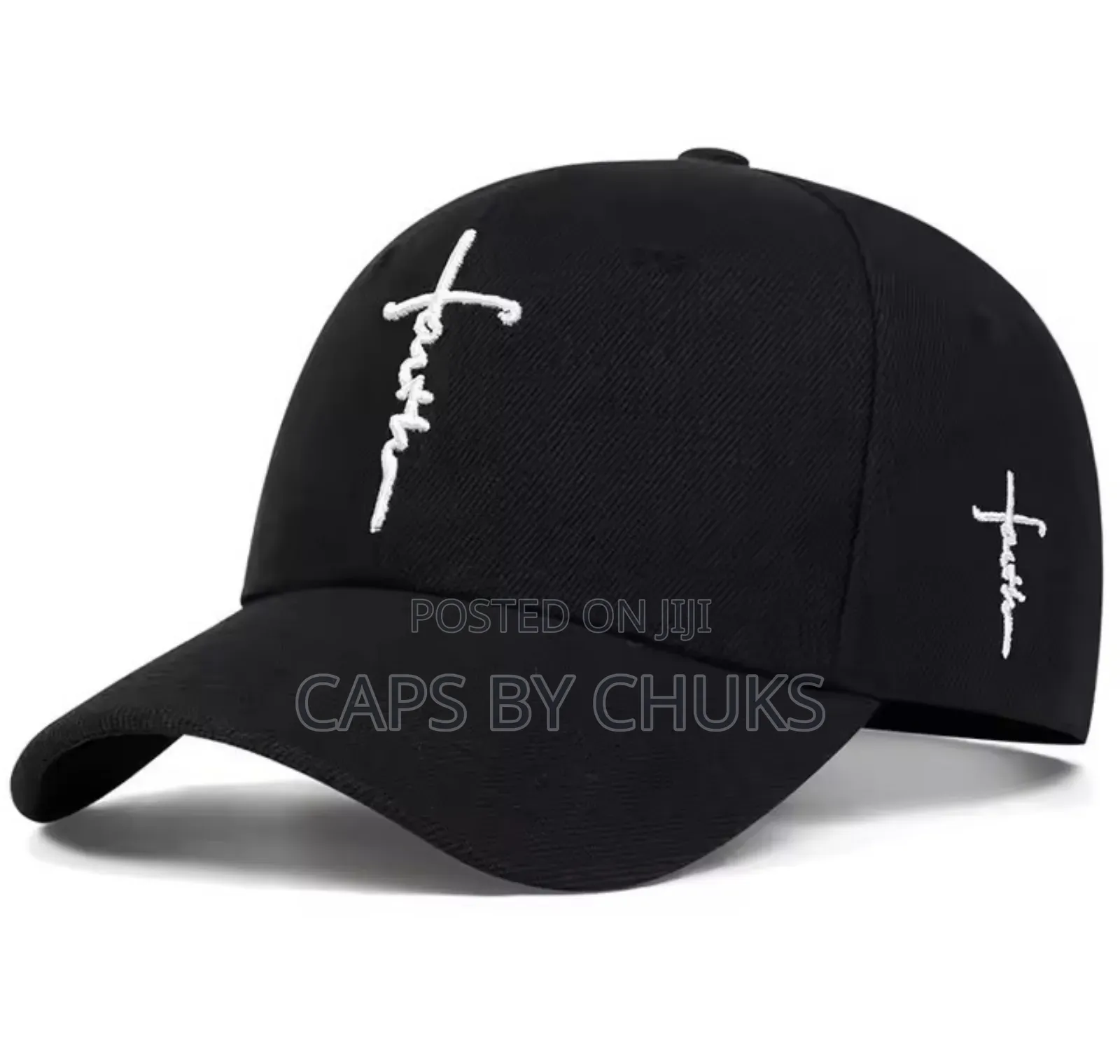 Black Baseball Cap