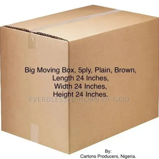 Big Moving Box, 100 Pieces