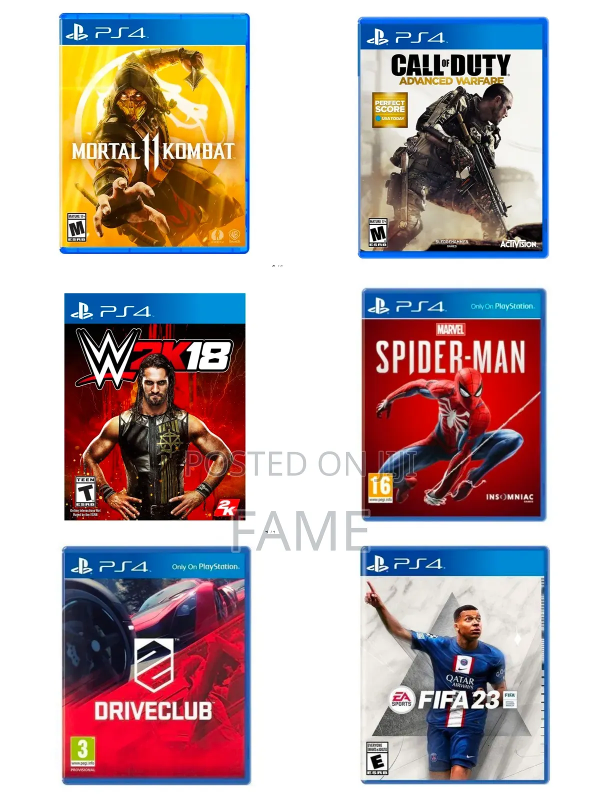 Playstation 4 Games