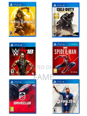 Playstation 4 Games