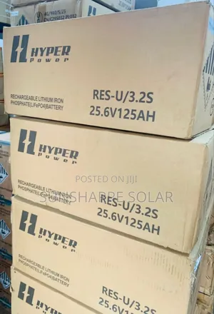 3.5kwh Lithiumbattery Battery 24v Hyperpower