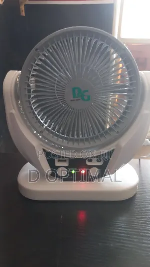 Solar Table Fan