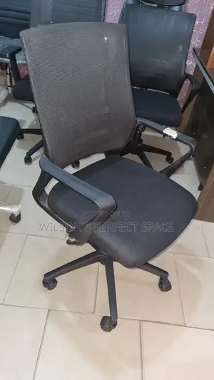 Quality Black Mesh Office Chair