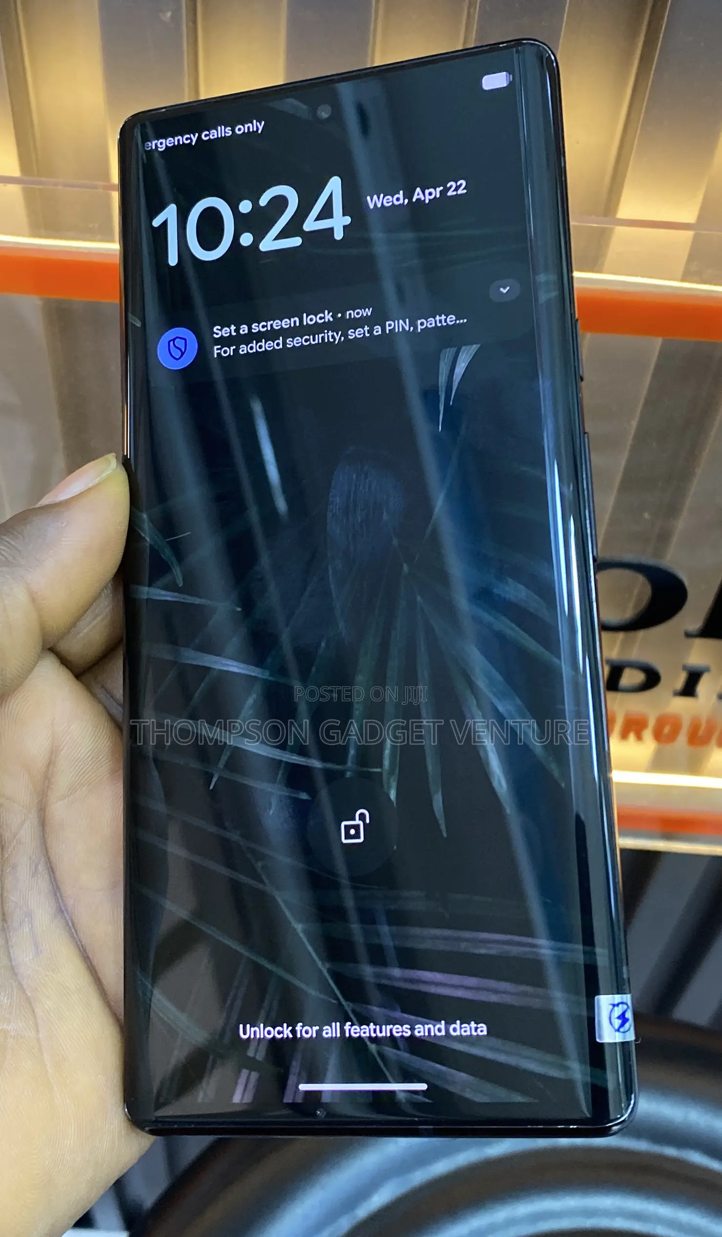 Google Pixel 6 Pro 512 GB Gray