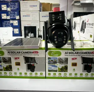 Five Star Ai Dual Lens Solar Camera