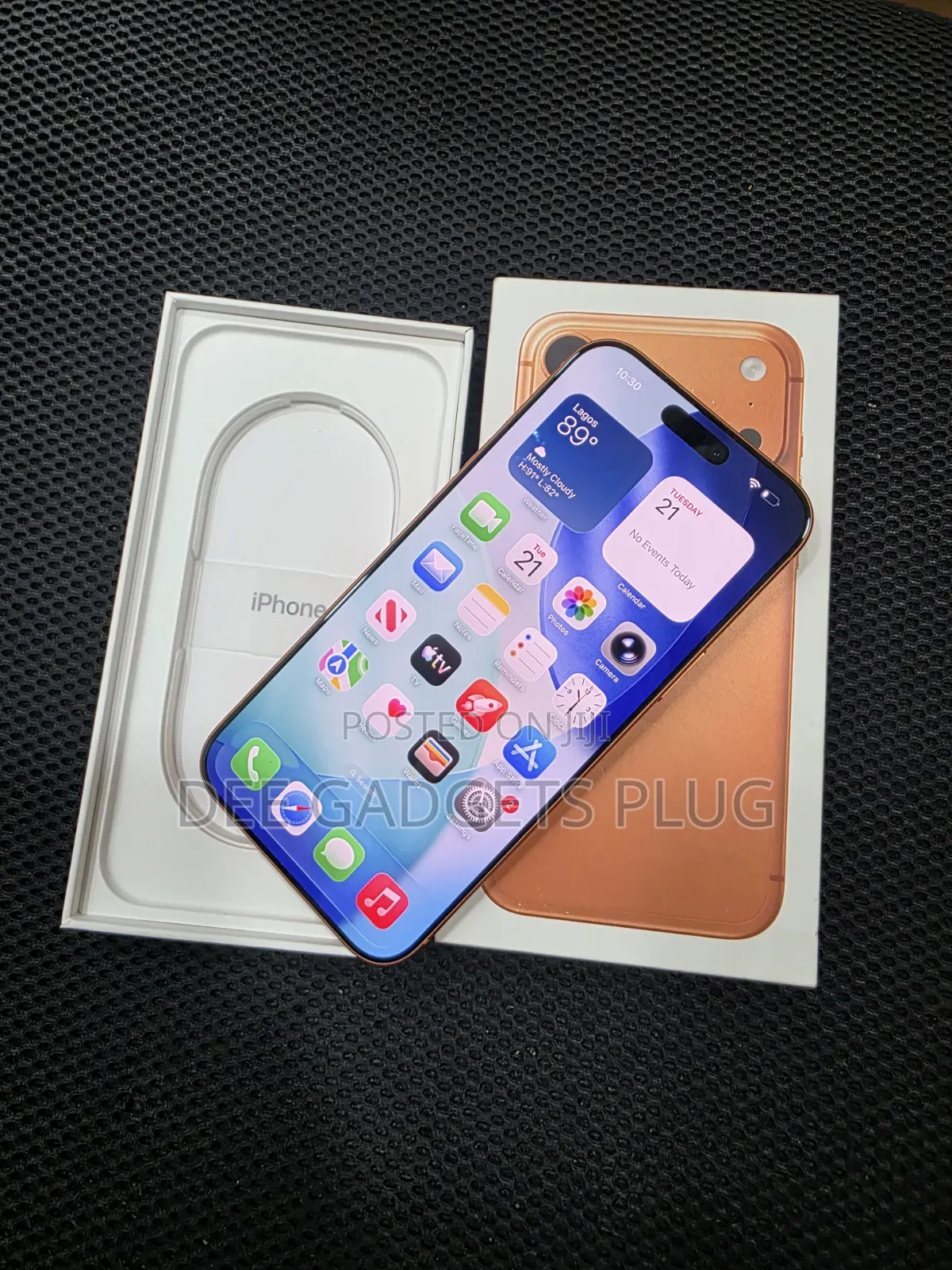 Apple iPhone 17 Pro Max 1 TB Orange