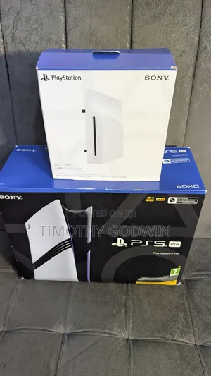 Open Box Ps5 Pro/2tb With Disk Drive