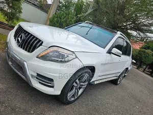 Mercedes-Benz GLK-Class 2012 White