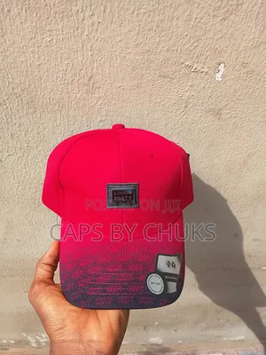 Red Baseball Cap