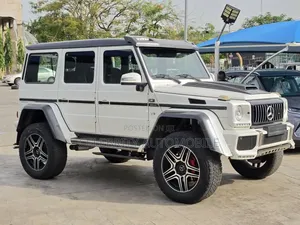 Mercedes-Benz G-Class G 500 2016 White