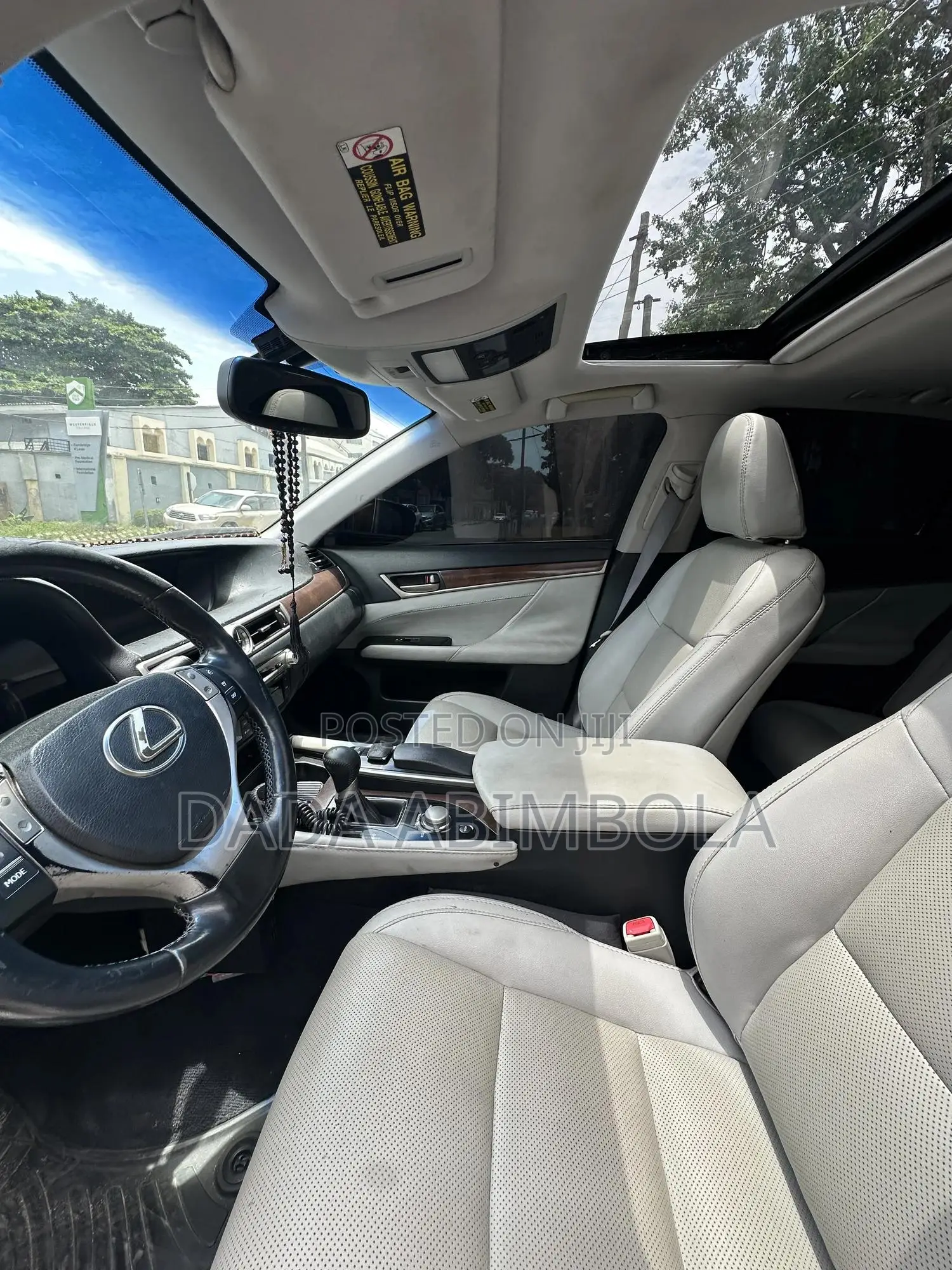 Lexus GS 350 2012 Gray