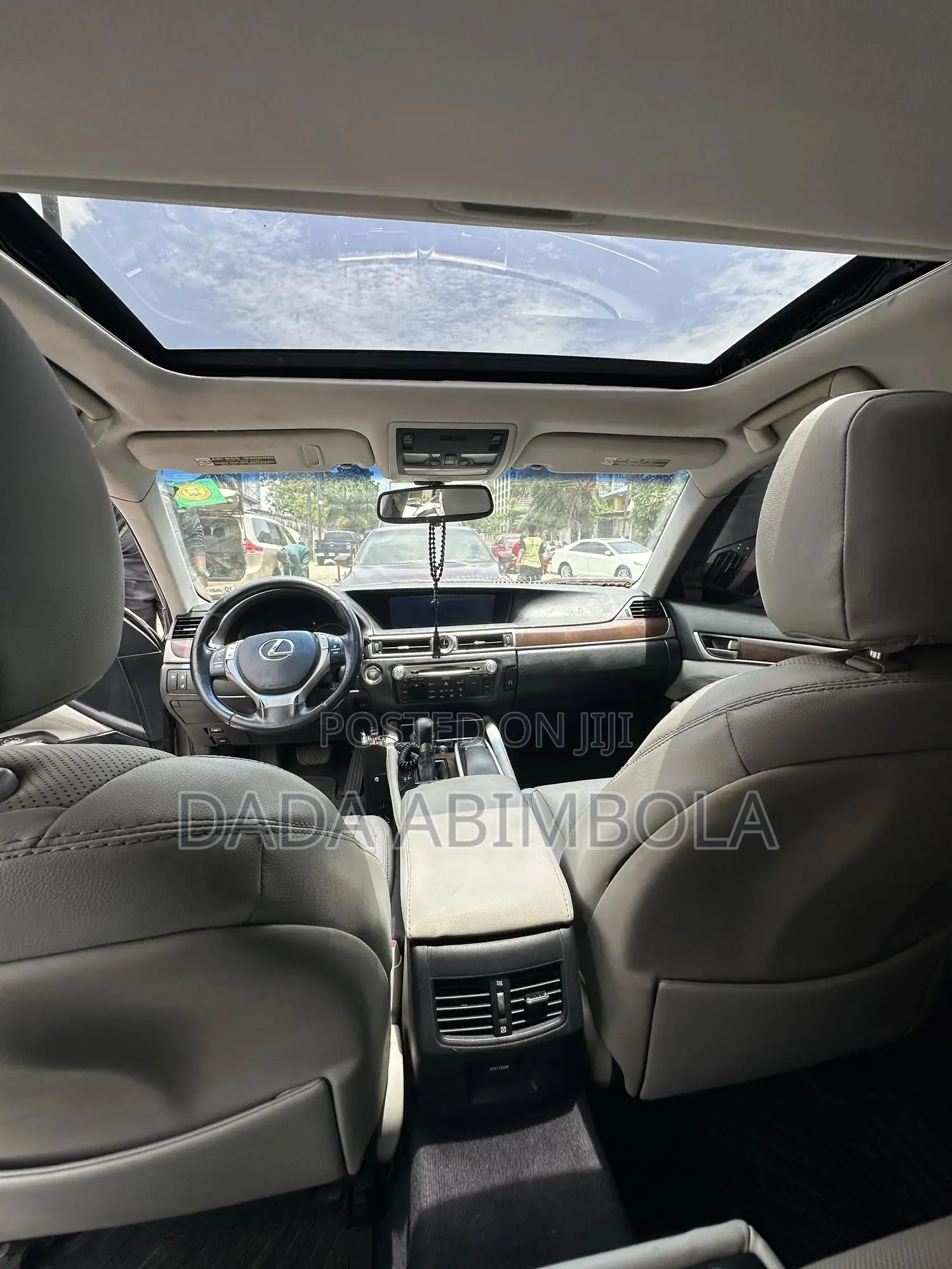 Lexus GS 350 2012 Gray