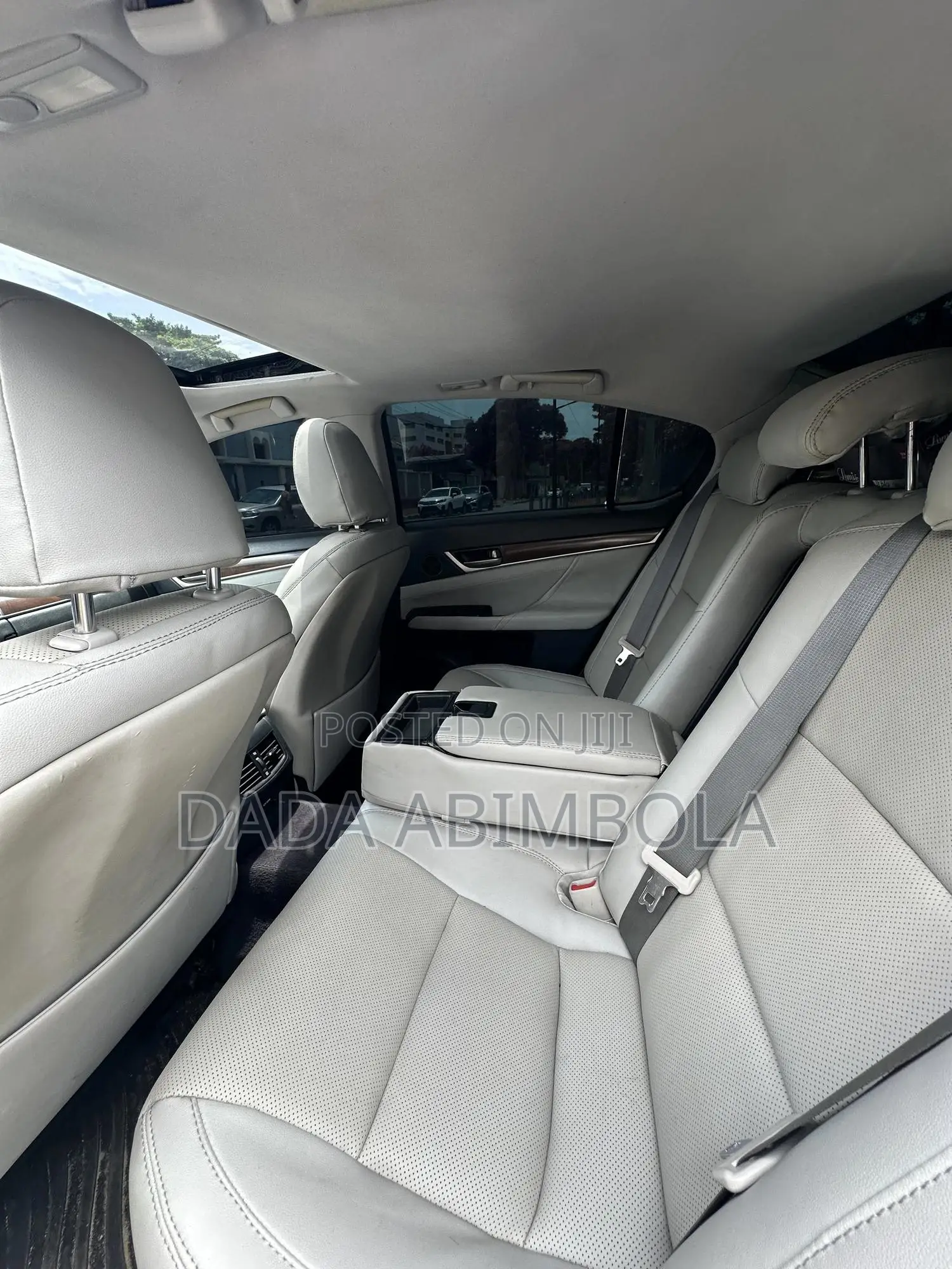 Lexus GS 350 2012 Gray