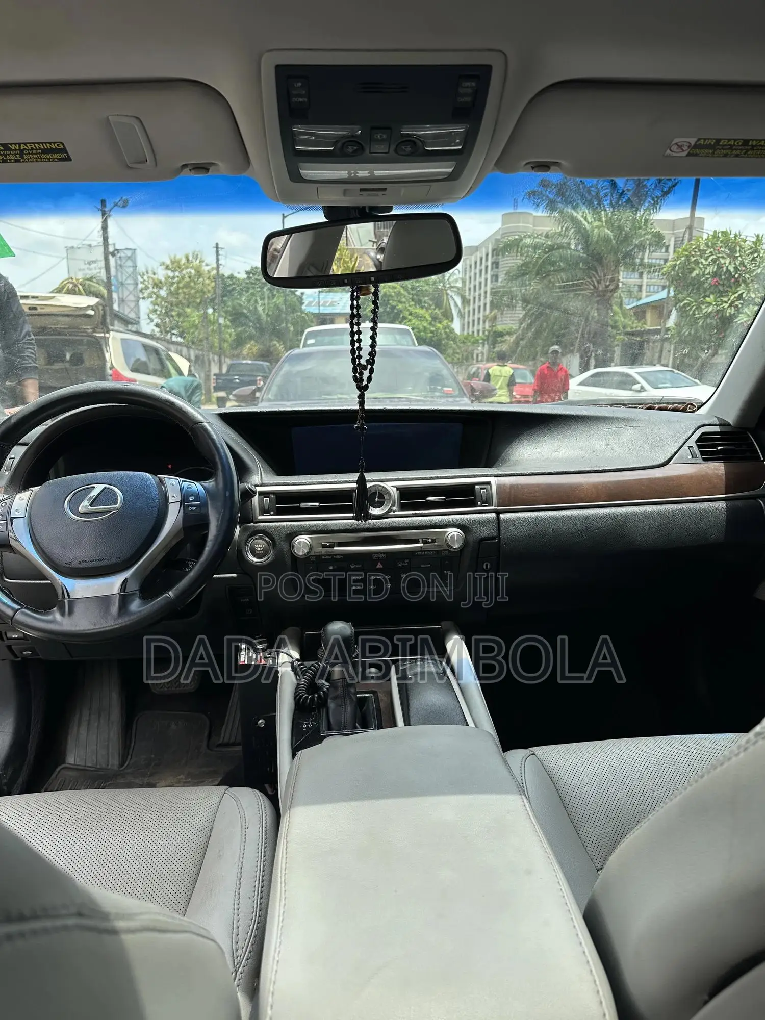 Lexus GS 350 2012 Gray
