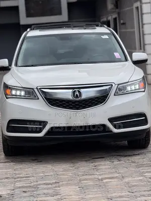 Acura MDX 4dr SUV w/Technology Package (3.5L 6cyl 6A) 2014 White
