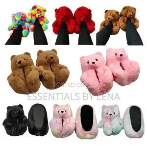 Indoor Fluffy Teddy Shoes