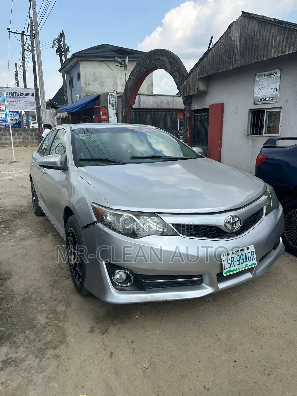 Toyota Camry 2012 Silver
