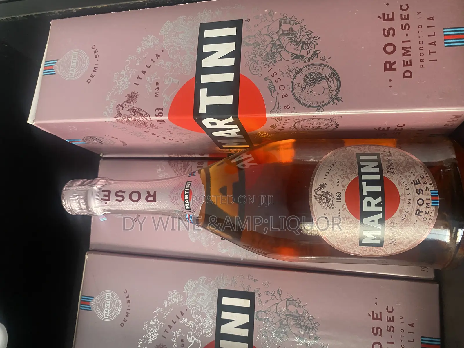 Martini Rose