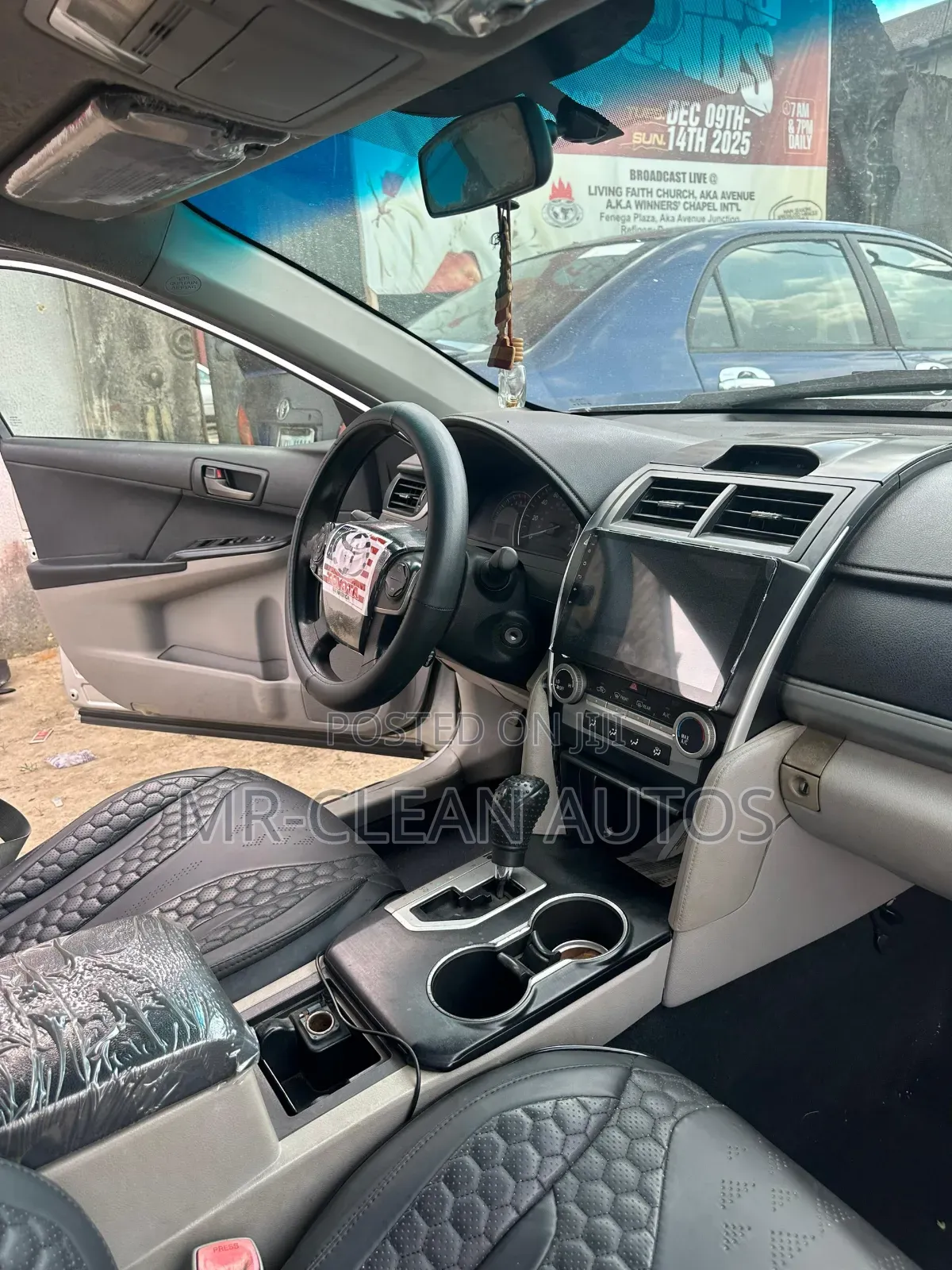 Toyota Camry 2012 Silver